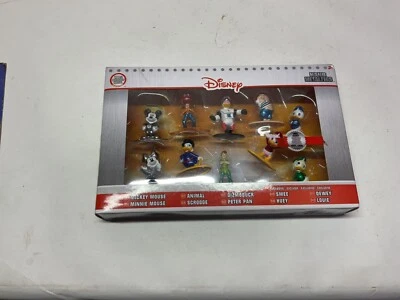 Juego de 10 figuras coleccionables Disney Pixar Nano Disney - 100 % metal fundido a presión Foto 1 de 4