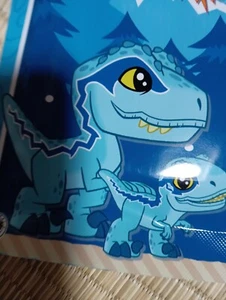 Jurassic Park SG Supermarkt limitiert ausverkauft mit 2/30 Random Two Sticker B - Bild 1 von 4