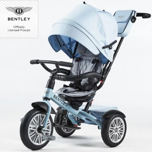 Bentley Stroller Trike 6-IN-1 jetstream Luxury Sport Buggy Kinderwagen Baby Blau - Bild 1 von 6
