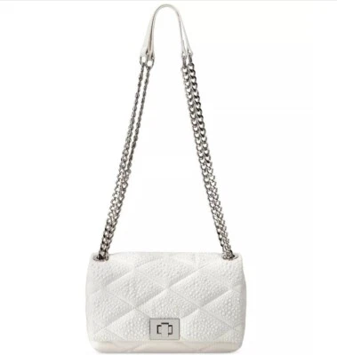 Bolso Bandolera INC Mini Ajae Adornado Acolchado Imitación Cuero Solapa Sobre ~ Foto 1 de 4