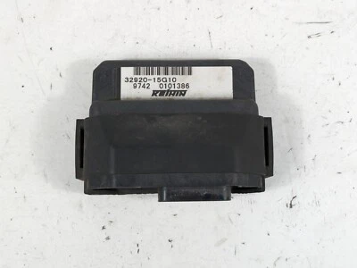 03 - 04 Suzuki AN 400 Burgman AN400 ECU CDI Unidad de Control Electrónico Computadora Caja Foto 1 de 4