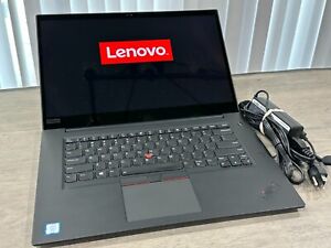 Lenovo ThinkPad X1 Extreme i7-8850H 16GB RAM 15.6'' Screen Model 20MF000MUS