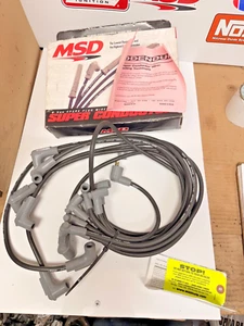 MSD 31353 8.5mm Super Conductor Spark Plug Wire Set - Bild 1 von 5