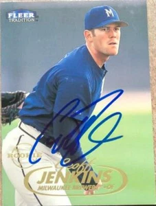 Geoff Jenkins Autographed 1998 Fleer Tradition #394 - Picture 1 of 1