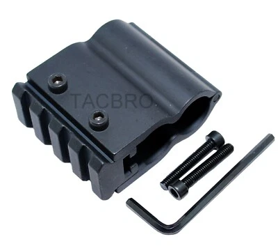 TACBRO M1 Garand All Aluminum Heavy Duty Bipod Adapter,Picatinny Weaver Mount