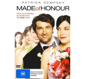 Made of Honour DVD (2008) Patrick Dempsey Region 4 Brand New Sealed - Picture 1 of 1