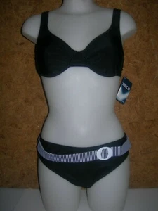 Maillot de bain 2 pièces-femme- BECO 4211 slip fantaisie 40/42 et 85/95- C à D - Photo 1/1