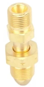 Adaptador regulador de acetileno 87809, CGA 510 a CGA 300, #4 tanque a regulador,... - Imagen 1 de 3