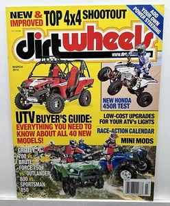Dirt Wheels Magazine March 2012 - Foto 1 di 1