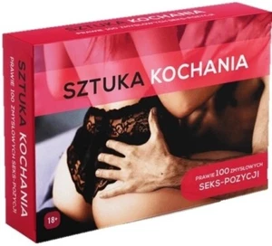 Sztuka Kochania (18+) Erotyczna Polska Gra Planszowa Dla Par Walentynki Prezent - Imagen 1 de 2