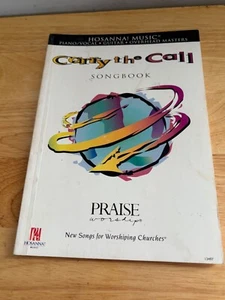 Carry The Call Songbook By Hosanna! Music For Piano/Vocal/Guitar Praise Worship - Picture 1 of 10