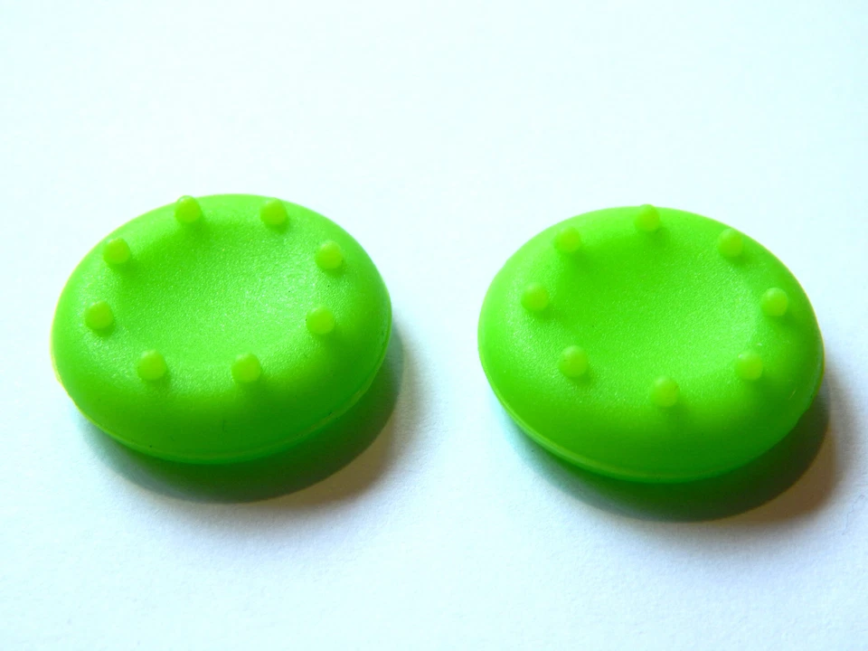 2x Silicone Grip Cover Caps Thumbstick For PS3 PS4 PS5 Xbox 360 ONE Controller - Image 1 of 1