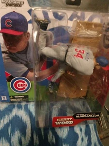 Mcfarlanes Sportpicks Kerry Wood Cubs - Picture 1 of 2
