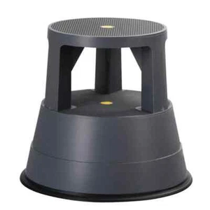 1-Step 7.5 ft. Reach Polypropylene Step Stool, 330 lbs. Load Capacity - Picture 1 of 7