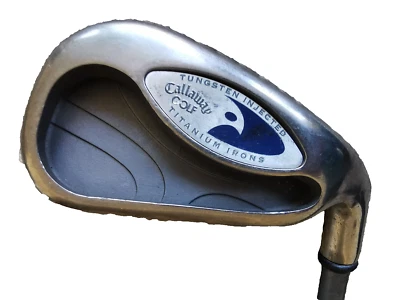 Club de Golf Callaway Hawkeye Tungsteno Titanio 5 Hierro Ojo de Halcón Flex Regular Derecha Foto 1 de 4