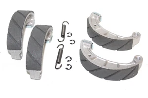 2 SET Bremsbacken Bremsen geschlitzt Sport f Simson S51 S50 KR51 Schwalbe Feder - Bild 1 von 5