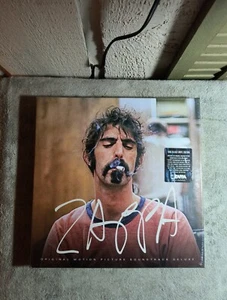 FRANK ZAPPA ORIGINAL MOTION PICTURE SOUNDTRACK 2021 DELUXE VINYL BOX SET 5 LP - Picture 1 of 2