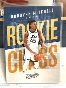 2017-18 Panini Prestige - Rookie Class #13 Donovan Mitchell (RC) - Picture 1 of 2