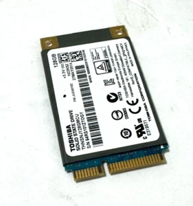 TOSHIBA THNSNJ128GMCU 128GB mSATA SSD - Picture 1 of 5