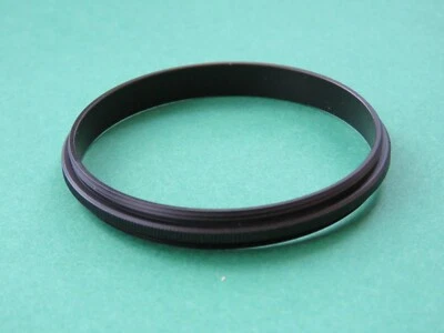 55mm-55mm Male to Male Double Coupling Ring Reverse Adapter 55mm-55mm  - Image 1 of 2