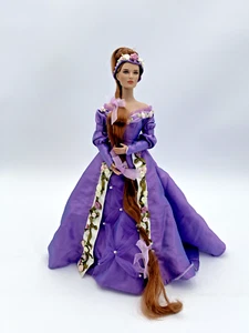 2008 Tonner Re-imagination Rapunzel FAO NEGRO LE 100 16" DOLL & STAND - Imagen 1 de 11