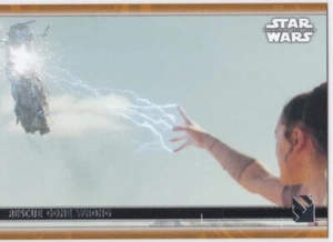 2020 Star Wars Rise Of Skywalker Series 2 Bronze #28 Rescue Gone Wrong - Rey /99 - Picture 1 of 1