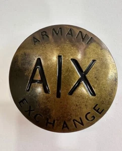 Vintage ARMANI EXCHANGE Mens Belt Buckle Accessories - Picture 1 of 8