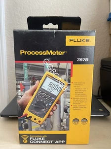 NEW Fluke 787B ProcessMeter Multimeters FedEx or DHL or UPS - Picture 1 of 3