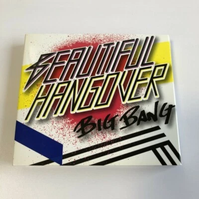BIGBANG Beautiful Hangover First Limited Edition JAPAN CD - Image 1 of 4