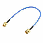 SMA Male to SMA Male Coaxial Cable 50 ohm 0.15M/0.5Ft RG405