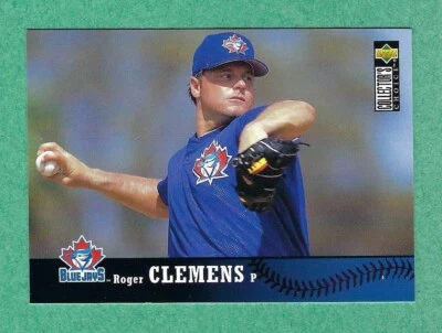 1997 Upper Deck CC Baseball - #500 Roger Clemens Blue Jays - Image 1 of 2