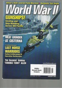 WORLD WAR II Magazine: Gunships, Cisterna, General Allen, Skip-Bombing - Bild 1 von 1