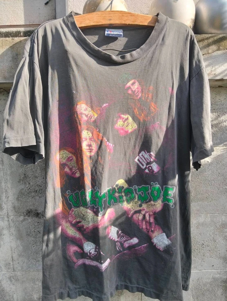 Vintage 90s Ugly Kid Joe Tour T-Shirt Made in USA Rock Band Tee XL R - Image 1 of 3