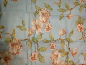 Set lenzuola doppie Dogwood fiori fiori primaverili blu cielo - Foto 1 di 3
