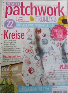perfect Patchwork -Nr. 1/2015 - Frühling m. eingehefteter Anleitung -Sonderpreis - Bild 1 von 16