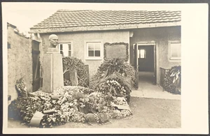 DDR Buchenwald concentration camp The entrance to crematorium Ernst Thälmann - Picture 1 of 2