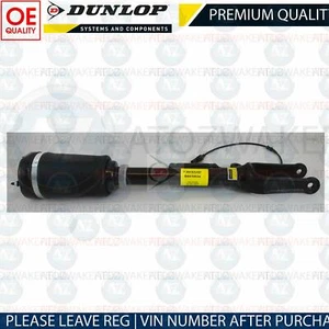 Genuine Dunlop Front Air Suspension Bag Spring DAS10034 - Picture 1 of 1