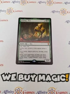 MTG | Questing Beast | ELD | Regular | Light Played | Korean - Picture 1 of 2