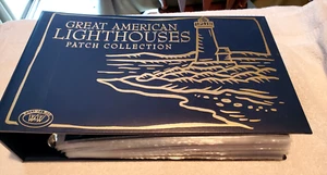 Great American Lighthouses Patch Collection COMPLETE SET OF 35 Willabee & Ward - Picture 1 of 8