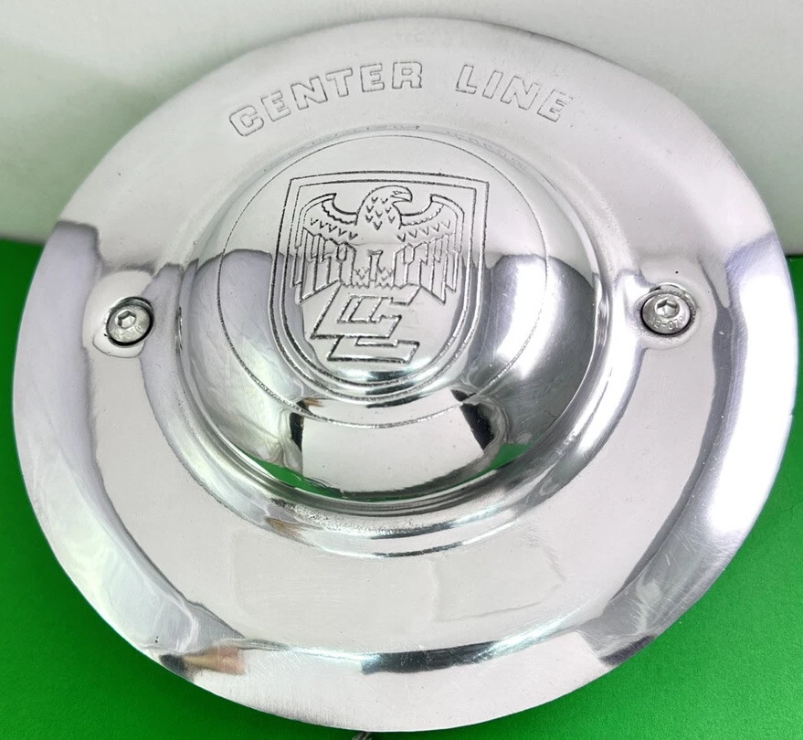 Центральный колпак колеса CENTERLINE POLISHED 7 1/4 дюйма 7188 gs123 - Изображение 1 из 1