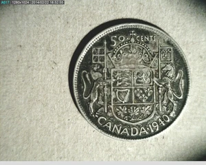 Kanada Hälfte 1940, 0,3000 oz Silber, hochwertig (Dose-288) - Bild 1 von 2