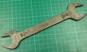 Vintage 1963 Schnecke Marke 7/16" W x 1/2" W Maulschlüssel EX MOD - Bild 1 von 9