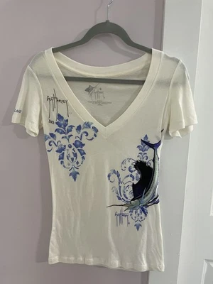 Never Worn Caymans Guy Harvey Autographed Women’s Shirt Size XS With Sailfish - Image 1 of 4