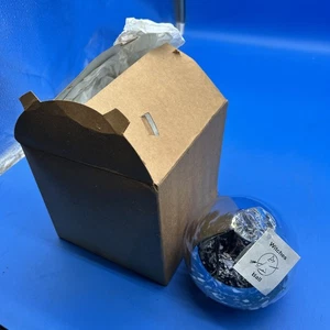 Vintage Hexenkugel Kunstglas Neu Made In The USA - Bild 1 von 5