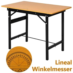 Werkbank Klappbar 100x60x75cm, Arbeitstisch Werktisch Klapptisch Arbeitsplatte - Bild 1 von 14