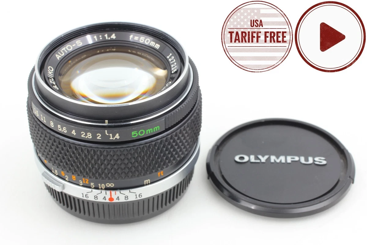 Olympus OM-2N+MC Auto-S 50mm f1.4 完動美品 Amazon.com : Olympus 50mm f/1.4 Manual Focus Auto-S Zuiko Lens for