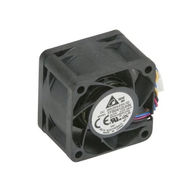 Delta BRUSHLESS 12V 0.57A FFB0412UHN FAN-0147L4 4-Pin 17500RPM 40x40x28mm Fan - Image 1 of 3