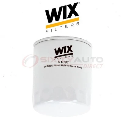 WIX Engine Oil Filter for 2001-2004 Chevrolet Tracker - Oil Change Lubricant nk Foto 1 de 4