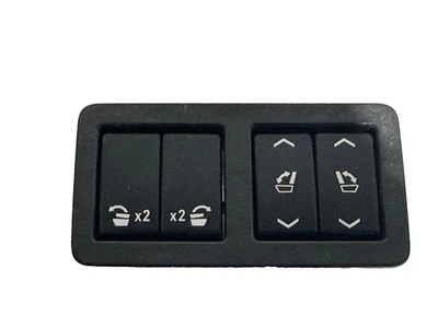 Interruptor de control plegable asiento trasero 15-25 Cadillac Chevy GM 3RD filas 22870109 💎OE Foto 1 de 4