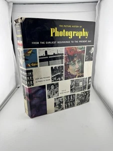 The Picture History of Photography by Peter Pollack 1958 Hardcover - Picture 1 of 15